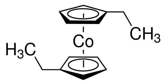 Bis(ethylcyclopentadienyl)cobalt Chemical Structure